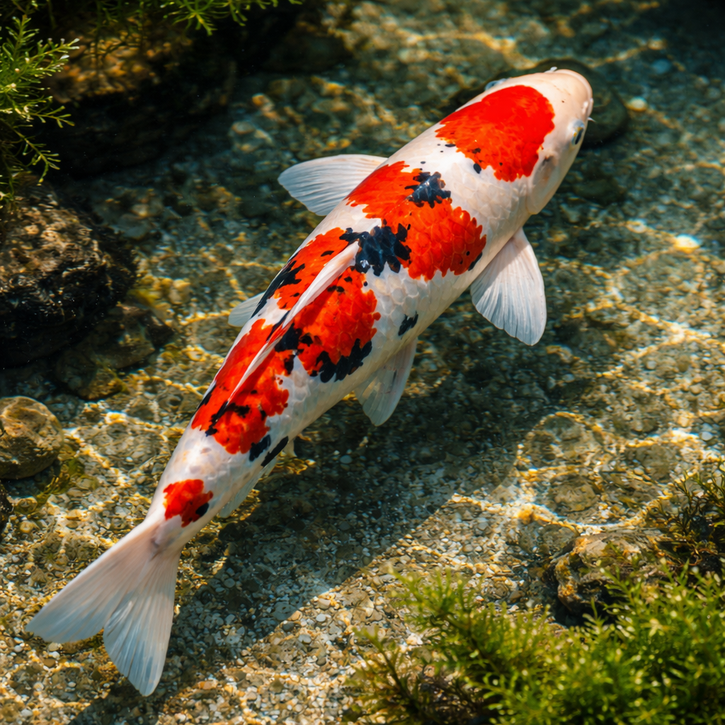 Taisho Sanke koi variety